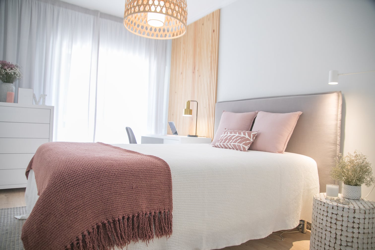 A Beautiful Minimalist Bedroom